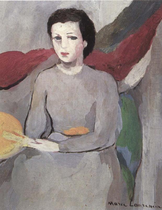 Portrait of Ilisaba, Marie Laurencin